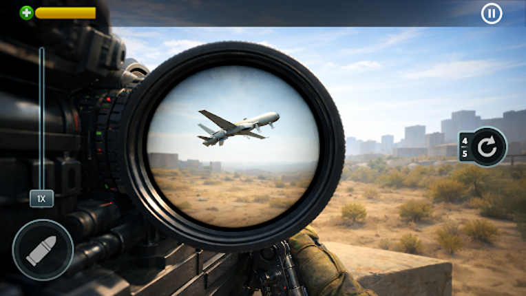 Sniper Fury: FPS War Missions screenshot