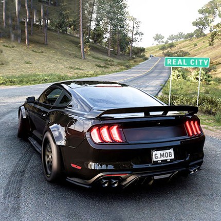 City Car Drifting Driving Game Image