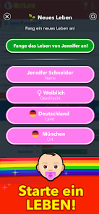 BitLife DE - Lebenssimulation screenshot
