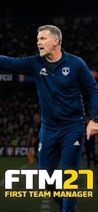 First Team Manager 2027 screenshot