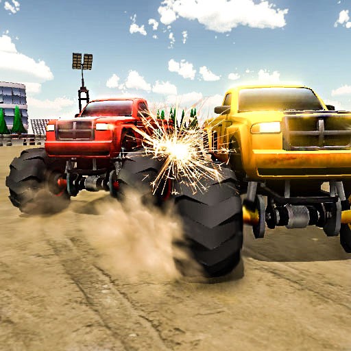 Games like Demolition Derby-Monster Truck