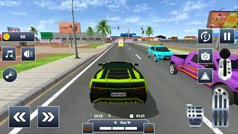 Driving School 3D Car Parking Image