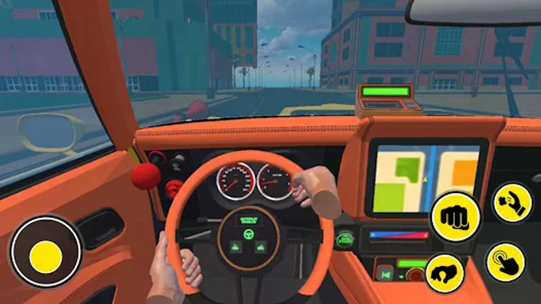 I am Car Taxi Simulator screenshot