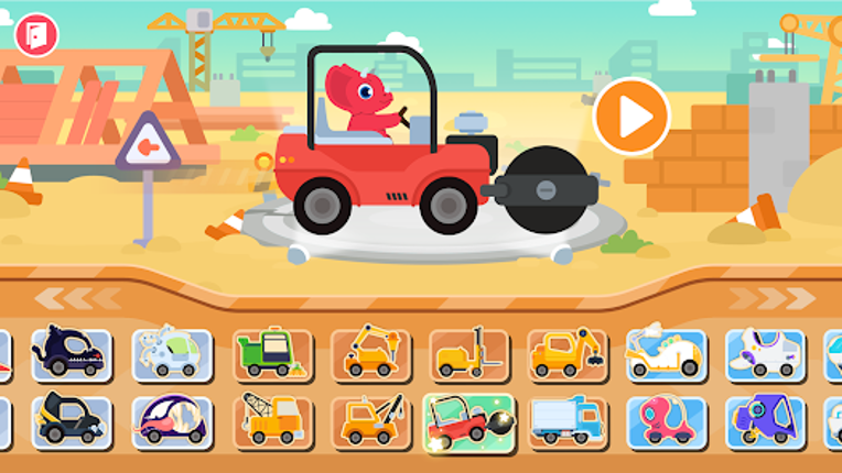 Dinosaur Car - Games for kids Image