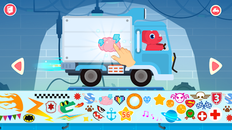 Dinosaur Car - Games for kids screenshot