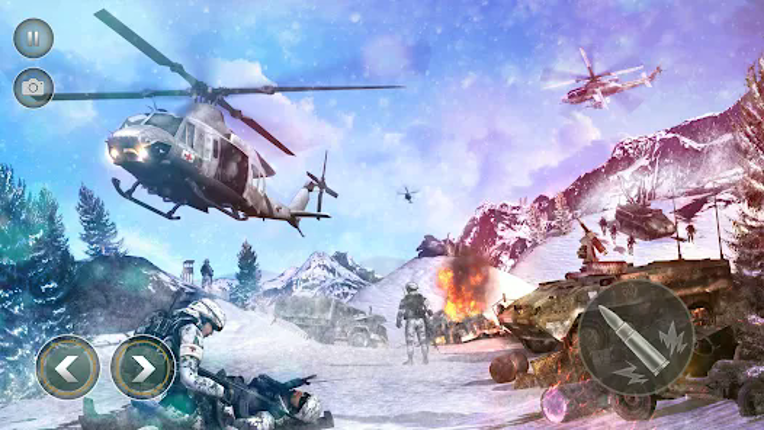 Army Truck Driving Simulator Image