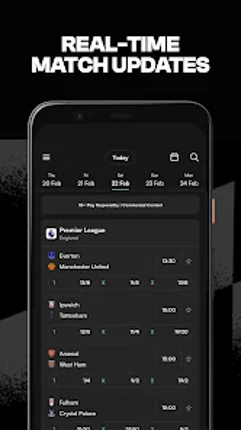 GOAL Live Scores screenshot