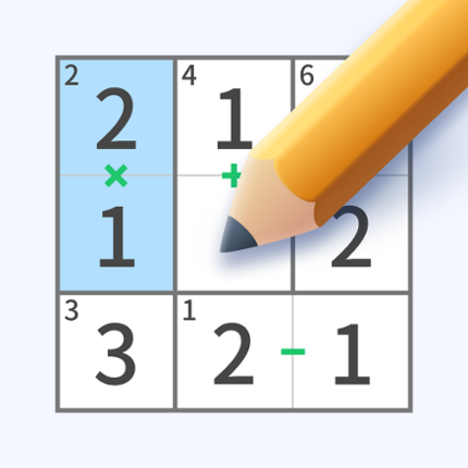 Sudo Number: Math Logic Puzzle Image