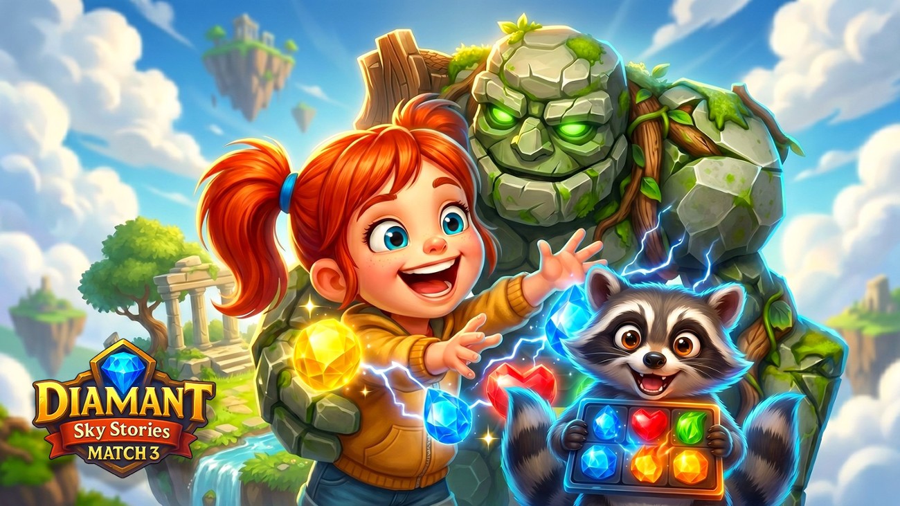 Games like Diamant: Sky Stories Match 3