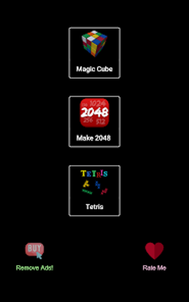 Magic Cubes of Rubik and 2048 screenshot