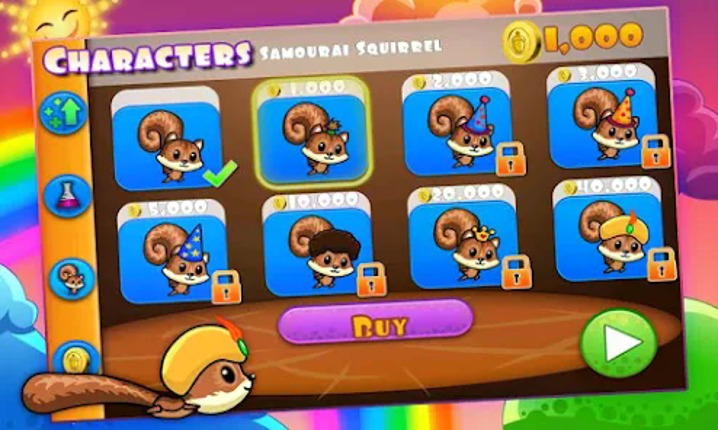 Flying Squirrel Image