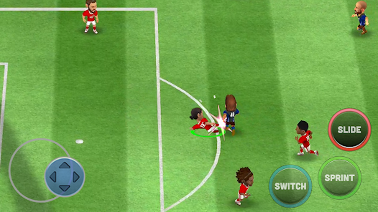 Mini Football - Soccer games screenshot