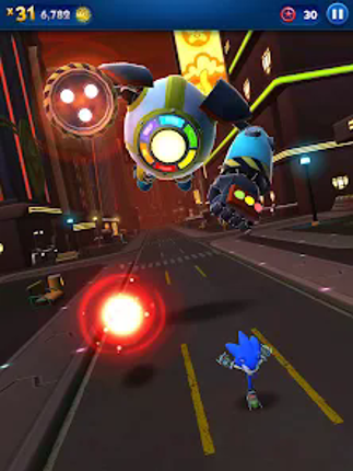 Sonic Prime Dash screenshot