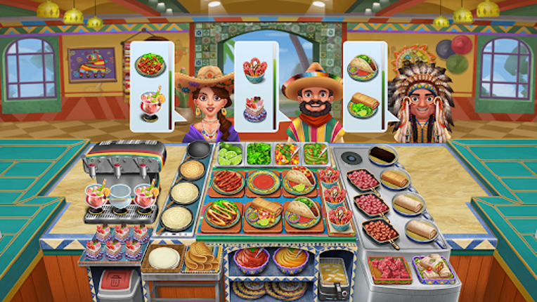 Crazy Cooking - Star Chef Image