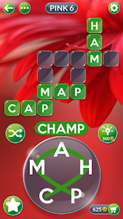 Wordscapes In Bloom screenshot