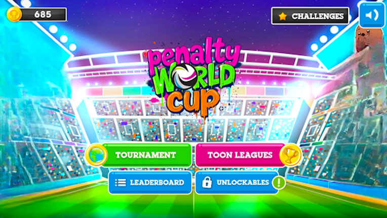 Ben penalty world cup omni 2 screenshot
