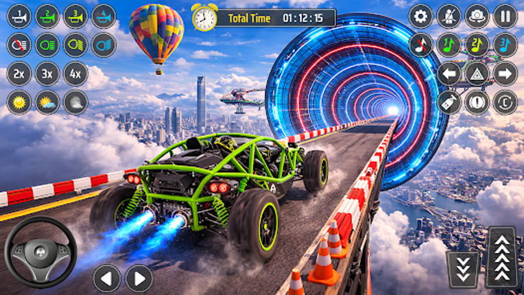 Stunt Car Ramp Driving Game 3D screenshot