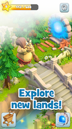 Land of Legends: Island games screenshot