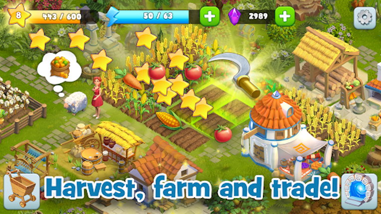 Land of Legends: Island games screenshot