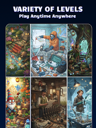 Cozy Finds: Hidden Objects screenshot