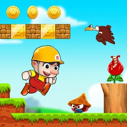 Super Bino Go2:Adventure World Image