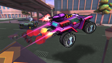 Battle Cars: Nitro PvP Shooter Image