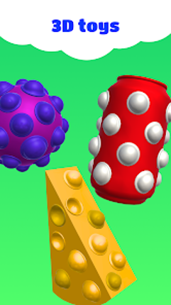 Pop It! Fidget Toys 3D Poppet screenshot