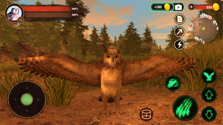 The Owl screenshot