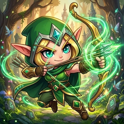 暗影紀元-魔幻冒险之旅 Image