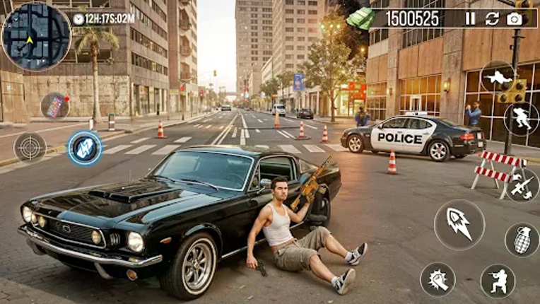 City Gangster Game Crime Mafia screenshot