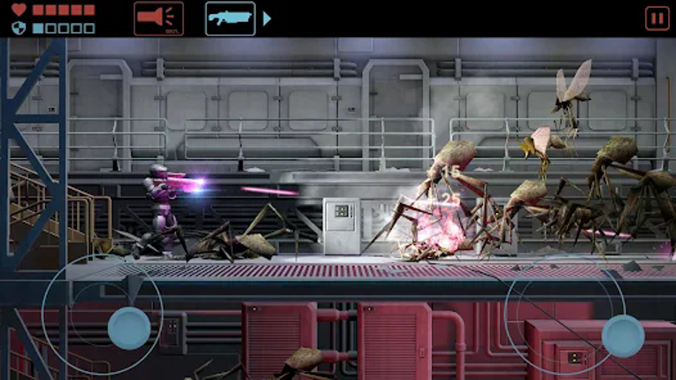 Metal Ranger. 2D Shooter Image