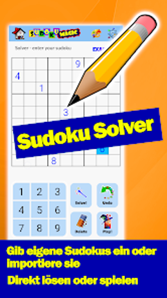 Sudoku Magic screenshot
