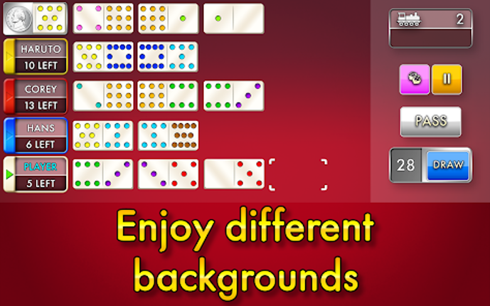 Mexican Train Dominoes Classic screenshot