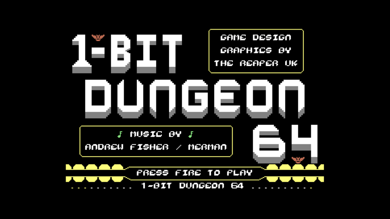 Games like 1-Bit Dungeon 64 (C64)