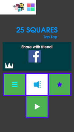 25 Squares - Tap Tap screenshot