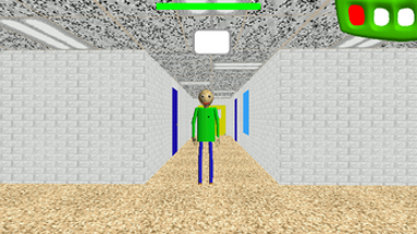 Baldi's Basics but letters and numbers don't exist Image