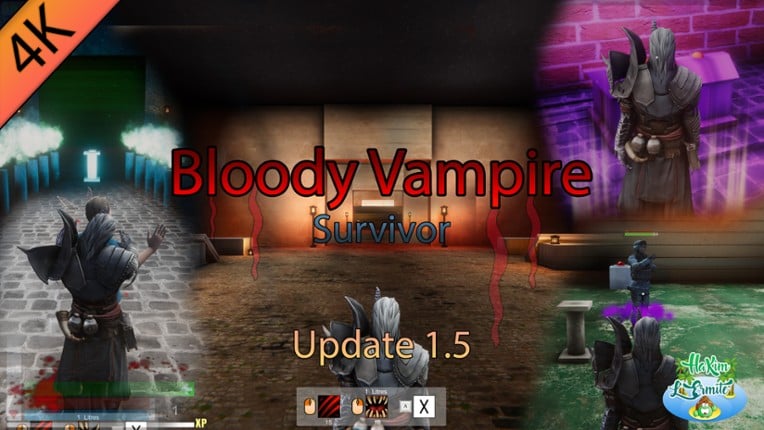 Bloody Vampire Survivor v1.5 Game Cover