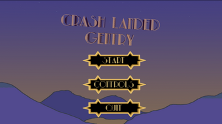 Crash Landed Gentry Image