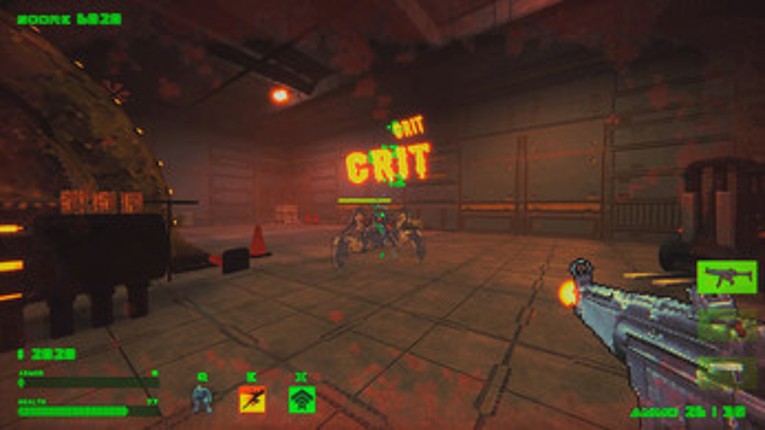 Cyber Cell (Pre-release Demo) screenshot