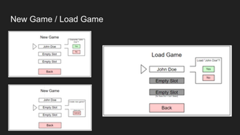 Decommissioned UI screenshot