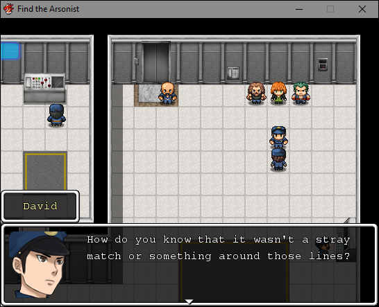 Games like Find the Arsonist