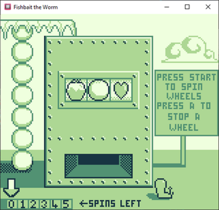 Fishbait The Worm screenshot