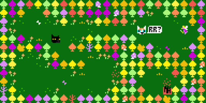 Gay Cats Go to the Weird Weird Woods Image