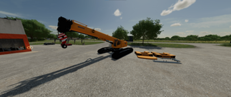 Grove GHC 130 Crane Image