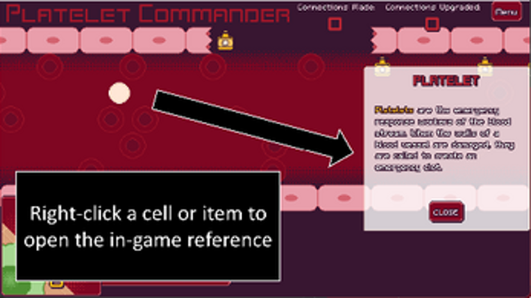 Platelet Commander screenshot