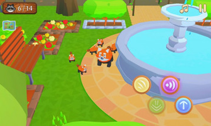 Raccoon Afternoon screenshot