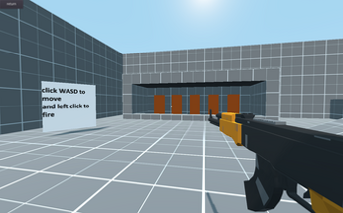 Shooter Fps(alpha) screenshot