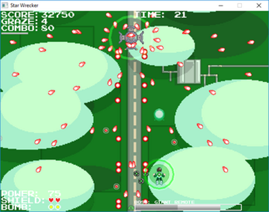 Star Wrecker screenshot