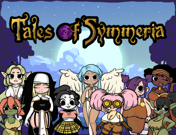 Tales of Symmeria v0.4.1 Game Cover