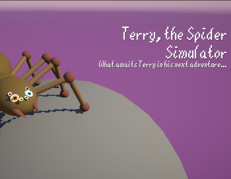 Games like Terry, the Spider Simulator